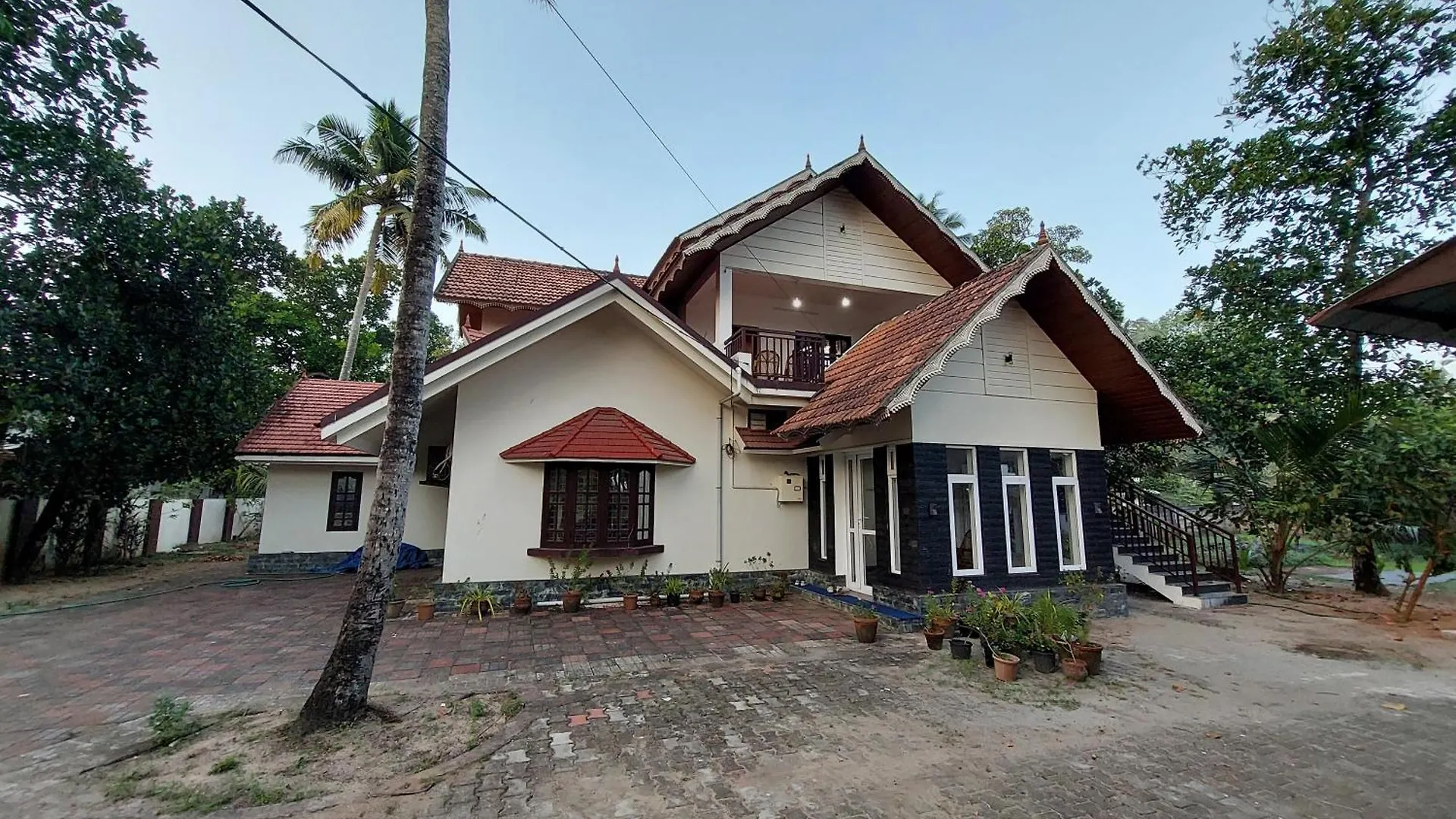 Apartment Saras Home Alappuzha Beach India