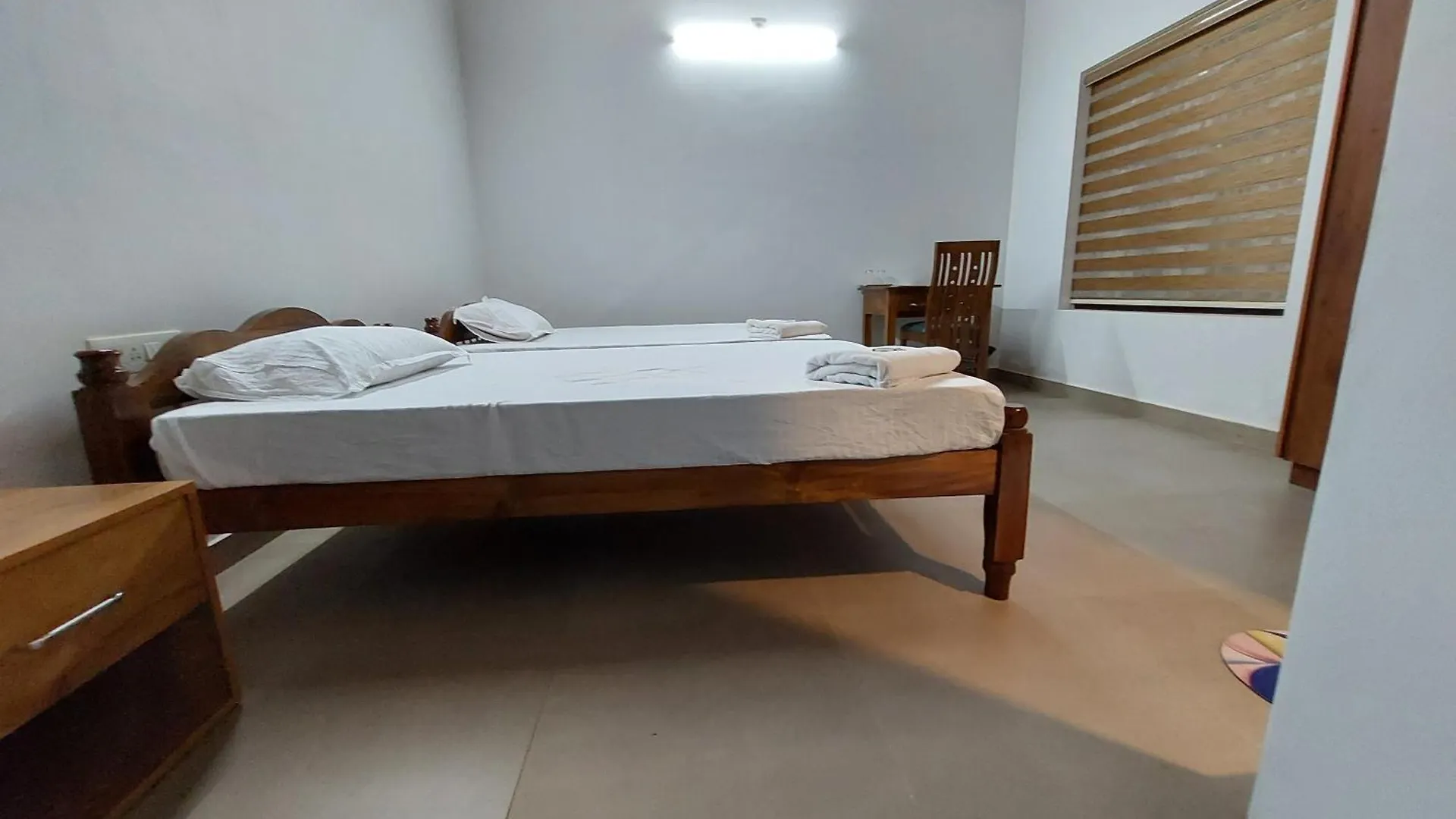 Apartment Saras Home Alappuzha Beach Indien